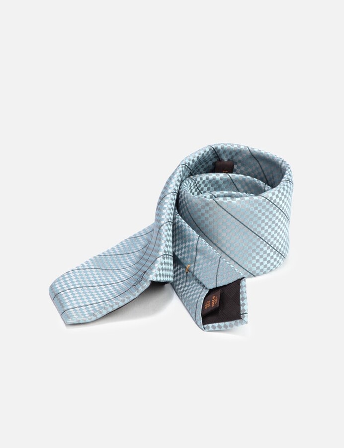 Products By Louis Vuitton: Monogram Striped Tie
