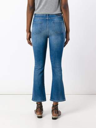 Closed bootcut cropped jeans