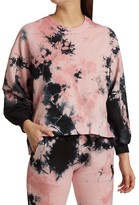 Thumbnail for your product : Electric & Rose Neil Tie-Dye High-Low Sweatshirt