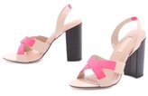 Thumbnail for your product : L'Agence Contrast Sandals