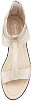 Thumbnail for your product : Donald J Pliner Voni Strappy Comfort Casual Sandal, Platino