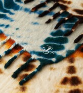 Thumbnail for your product : Jil Sander Tie-dye mohair-blend blanket