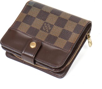 Louis Vuitton 2017 pre-owned Double V continental wallet - ShopStyle