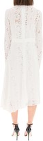 Thumbnail for your product : N°21 Asymmetric Midi Dress With Lace