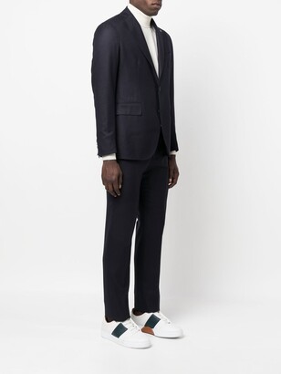 Tagliatore Single-Breasted Two-Piece Suit