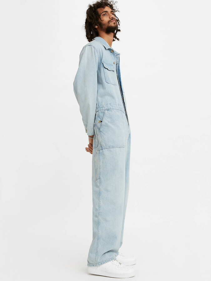 Levi's Stay Loose Denim Coveralls - ShopStyle