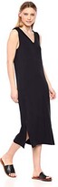 Thumbnail for your product : Daily Ritual Women's Supersoft Terry Relaxed-Fit Sleeveless V-Neck Midi Dress