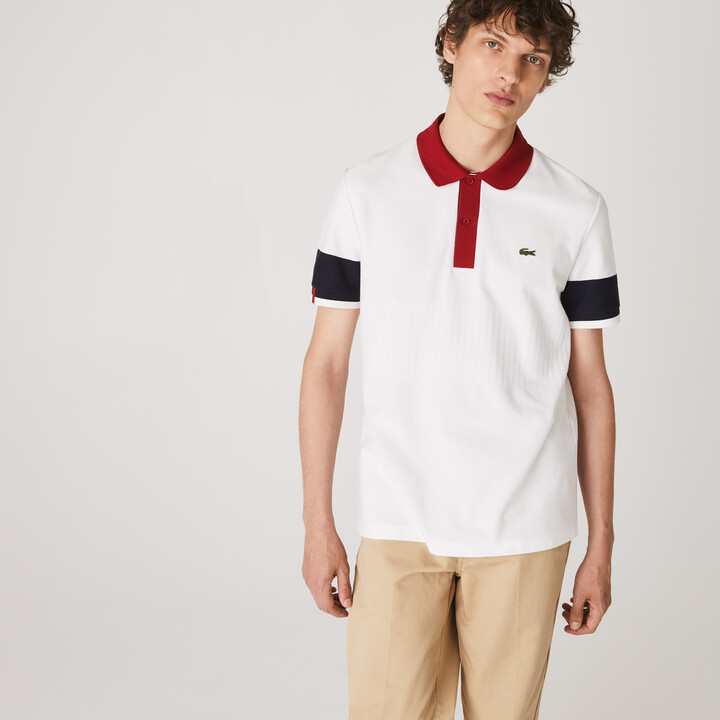 Lacoste Men's Made in France Regular Fit Organic Cotton Polo Shirt -  ShopStyle