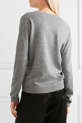 Allude Cashmere Sweater - Gray