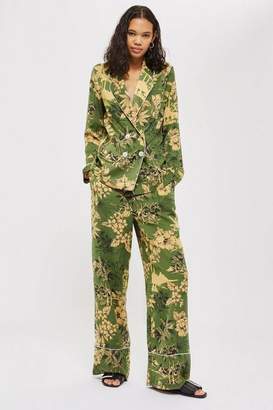 Topshop Petite Tropical Pyjama Trousers