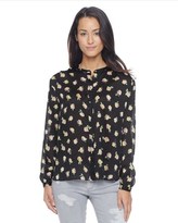 Thumbnail for your product : Juicy Couture True Rose Printed Blouse