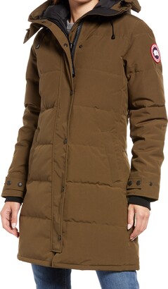Canada Goose Women's Shelburne Water Resistant 625 Fill Power Down Parka