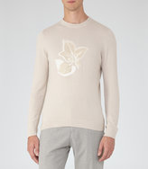 Thumbnail for your product : Reiss Kew Embroidered Jumper