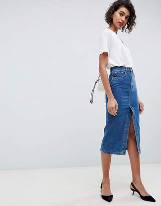 Fashion Look Featuring ASOS Mid Length Skirts and ASOS Mid Length ...