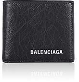 Thumbnail for your product : Balenciaga Men's Arena Leather Explorer Billfold - Black