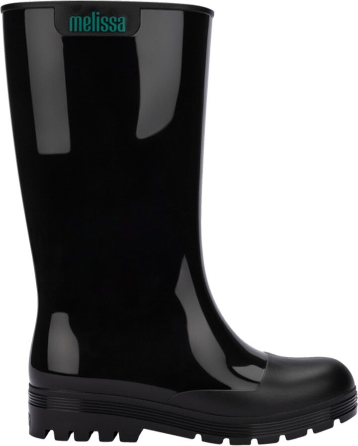 Melissa Welly Boot - Black