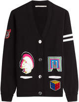 Thumbnail for your product : Marco De Vincenzo Cotton Cardigan with Appliques