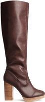 Thumbnail for your product : H&M Knee-high Boots - Brown - Ladies