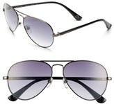 Thumbnail for your product : MICHAEL Michael Kors 58mm Aviator Sunglasses