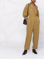 Thumbnail for your product : BA&SH Short Puff Sleeves Jumpsuit