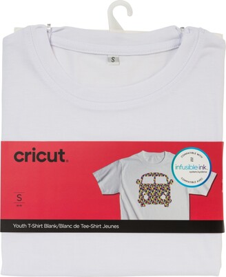 Cricut Youth T-Shirt Small Blank, Crew Neck
