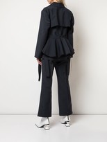 Thumbnail for your product : Ellery Permanent Residency short trench coat