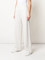 Thumbnail for your product : Barrie Wide-Leg Knit Trousers