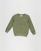 Thumbnail for your product : Champion Boy's Green Sweats - Sporty Crew - Teens - Size 12 YRS at The Iconic