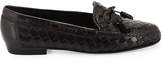 Thumbnail for your product : Sesto Meucci Nicole Woven Leather Loafer, Black