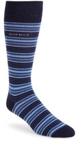 Thumbnail for your product : HUGO BOSS Stripe Modal Blend Socks