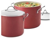Thumbnail for your product : Farberware New Traditions Speckled Aluminum Nonstick Covered Stockpot (12 Qt.)