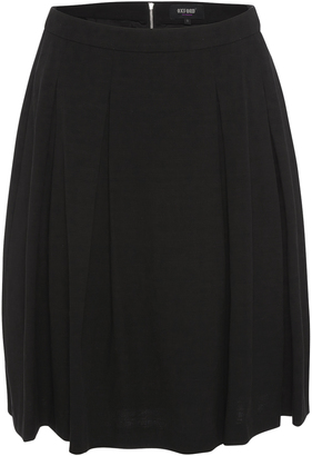 Oxford Summer Full Skirt Black X