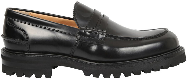 Church's Tunbridge Leather Loafers - ShopStyle