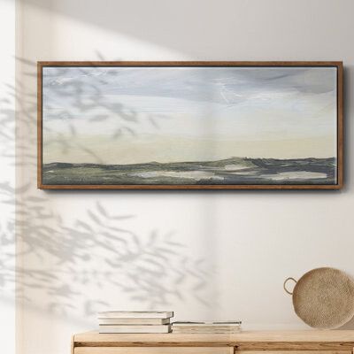Wexford Home Green Ridge I- Framed Canvas