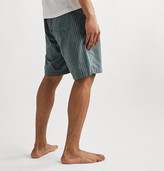 Thumbnail for your product : Oliver Spencer Loungewear Townsend Striped Organic Cotton Pyjama Shorts
