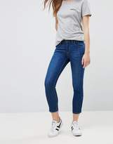 Thumbnail for your product : Lee Jeans Scarlett Mid Rise Slim Cropped Jeans