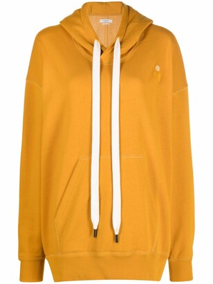 Etoile Isabel Marant Miline logo-print oversized hoodie