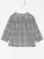 Thumbnail for your product : Tartine et Chocolat checkered buttoned blouse