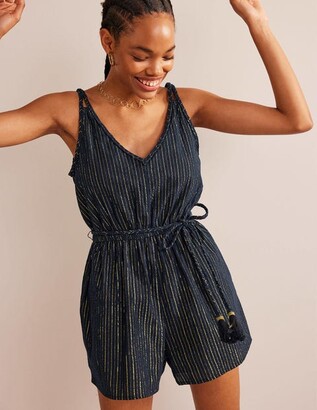 Boden Grecian Playsuit - ShopStyle Petite Clothing
