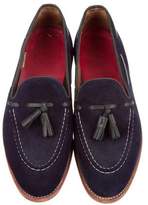 Thumbnail for your product : Grenson Suede Kiltie Loafers