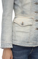 Thumbnail for your product : Faith Connexion Fitted Cotton Denim Jacket