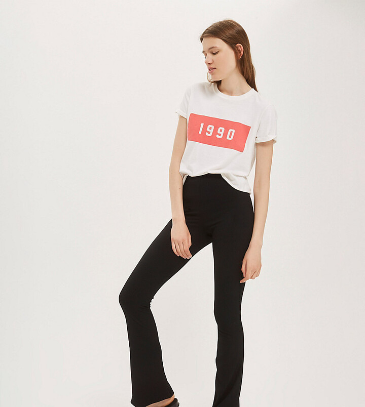 flared pants topshop