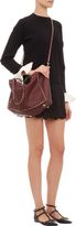 Thumbnail for your product : Valentino Rockstud Medium Tote-Red