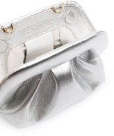 Thumbnail for your product : Themoire Metallic-Effect Faux-Leather Clutch Bag