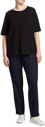 Eileen Fisher, Plus Size System Skinny Jeans