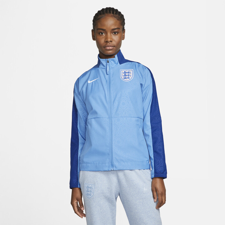 Nike Women's Sportswear Team Jacket in Black - ShopStyle
