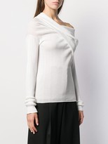 Thumbnail for your product : Nina Ricci One Shoulder Jumper