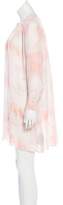 Thumbnail for your product : Raquel Allegra Silk Printed Dress