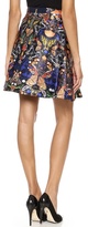 Thumbnail for your product : Alice + Olivia Nyla Center Pleat Skirt