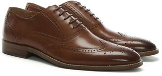 Daniel Wedmore Tan Leather Lace Up Brogues
